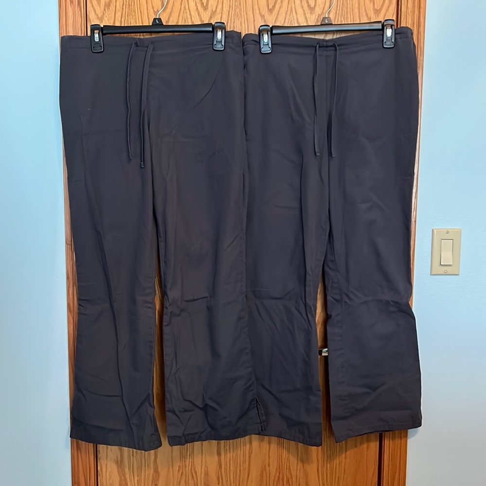 Cherokee scrub pants bundle of two - size small petite